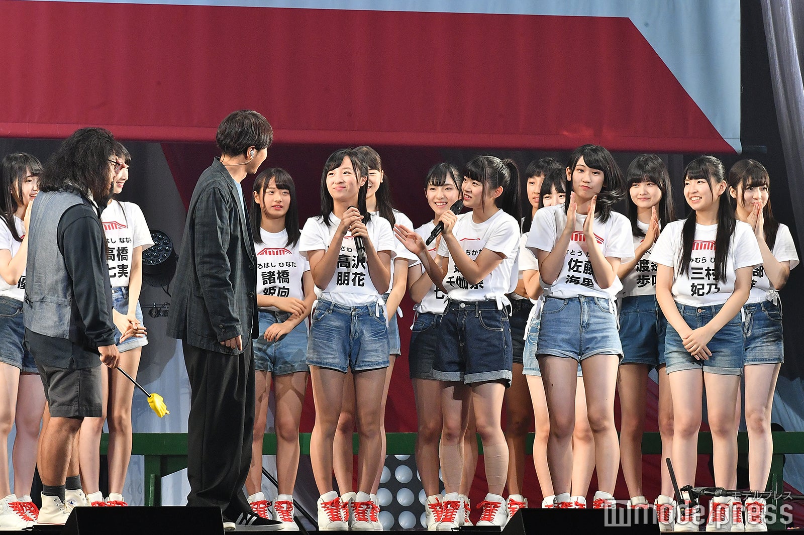 2期生のキャッチコピー点検／NGT48 4thシングルリリースイベント （C）モデルプレス