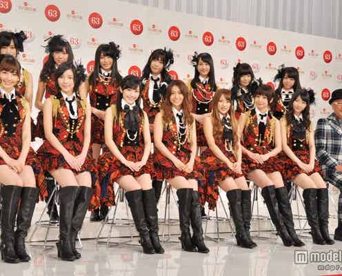 <速報>AKB48、「紅白応援隊」2年連続就任