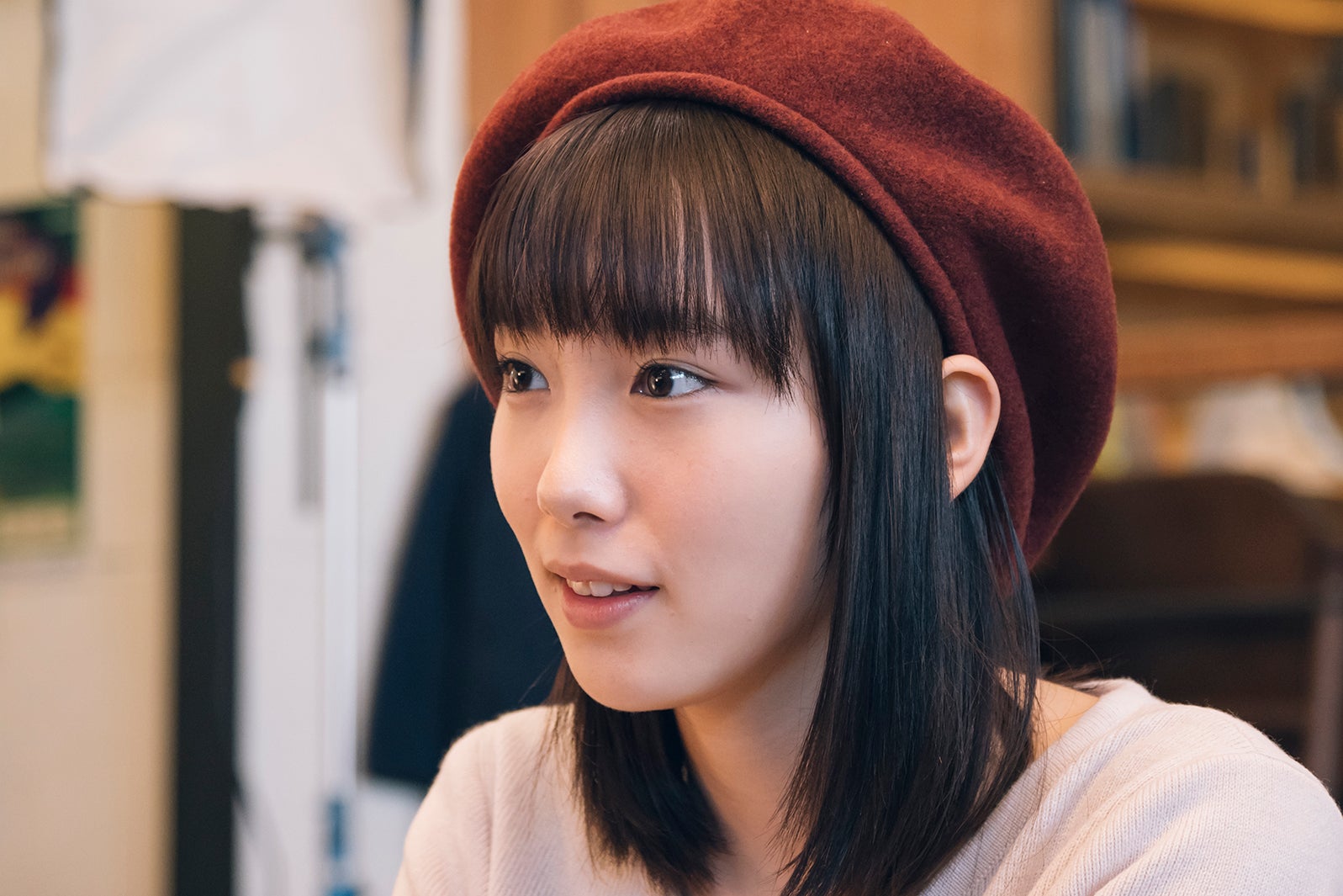 飯豊まりえ／「電影少女」第6話より（C）「電影少女2018」製作委員会