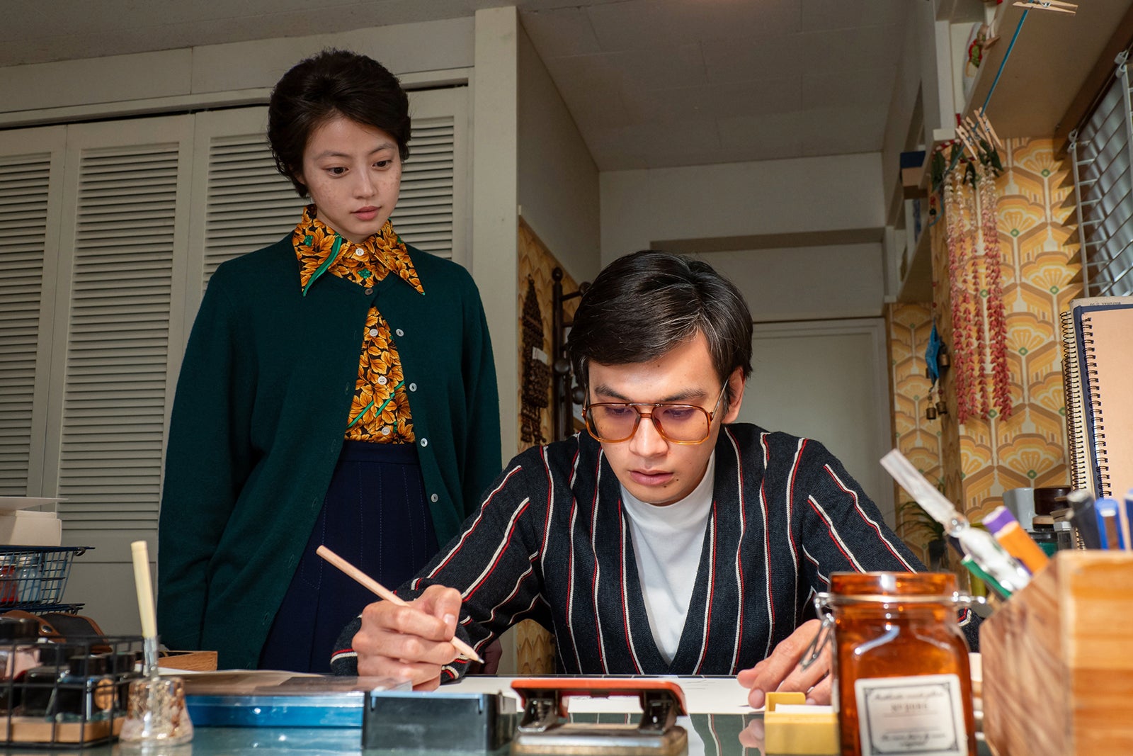 今田美桜、北村匠海「あんぱん」第120話（C）NHK