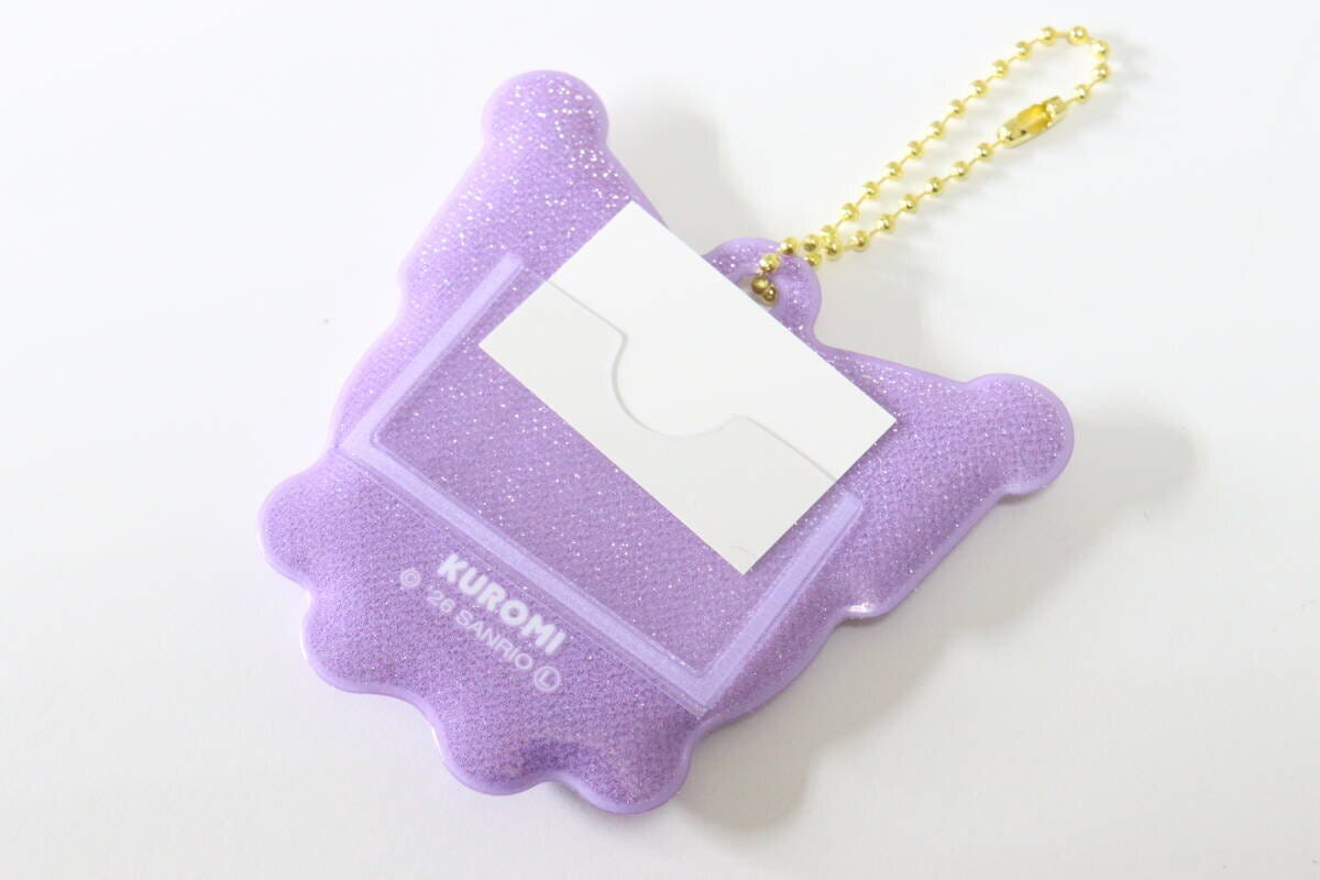 ダイソーの反射キーホルダー