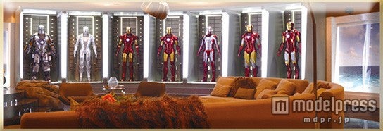 アベンジャーズの世界を完全再現（C）Marvel2015