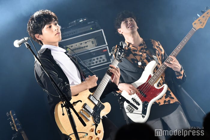 ロックバンド・EVENのイベントより/ (C)モデルプレス