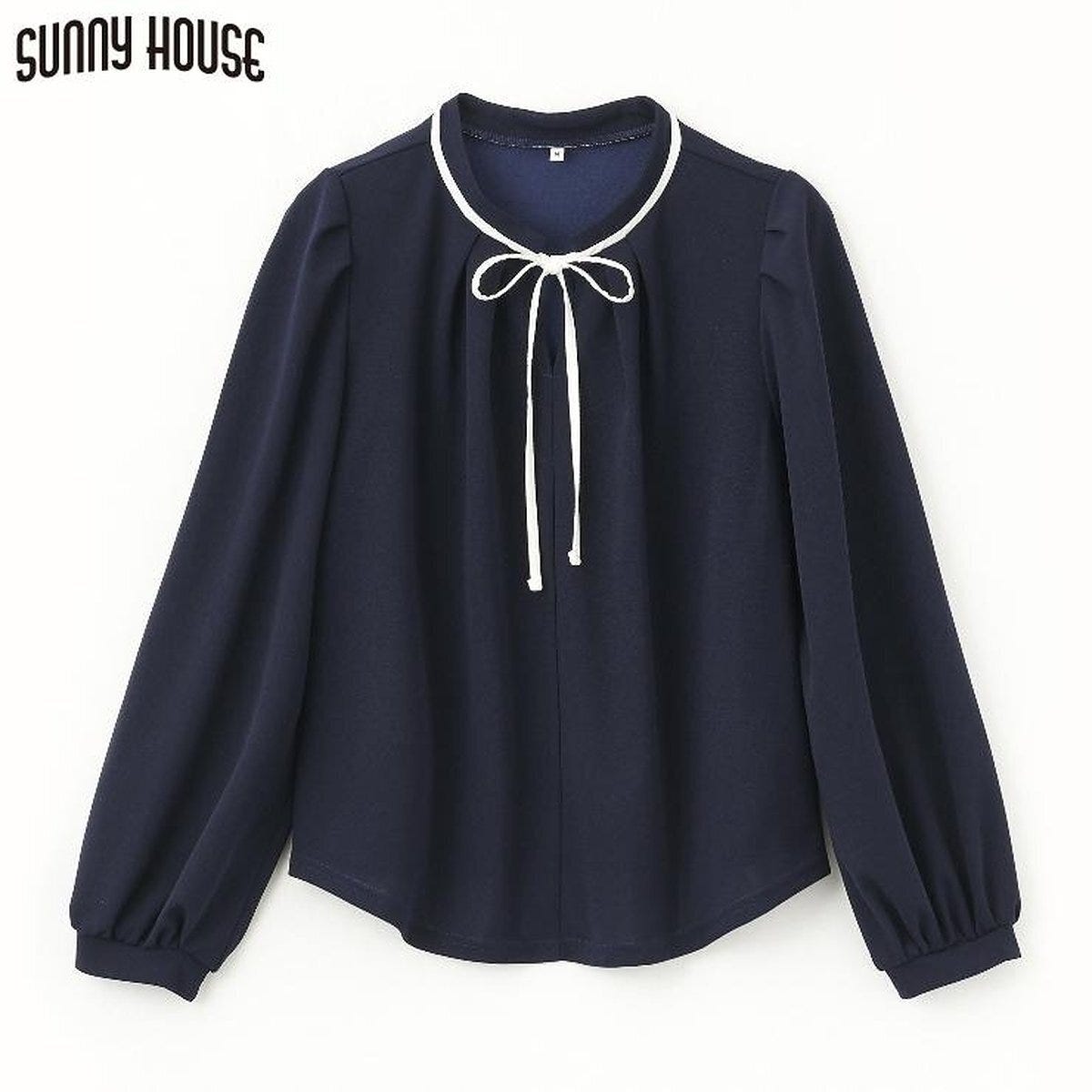 しまむらのリボンプルオーバー（SUNNY