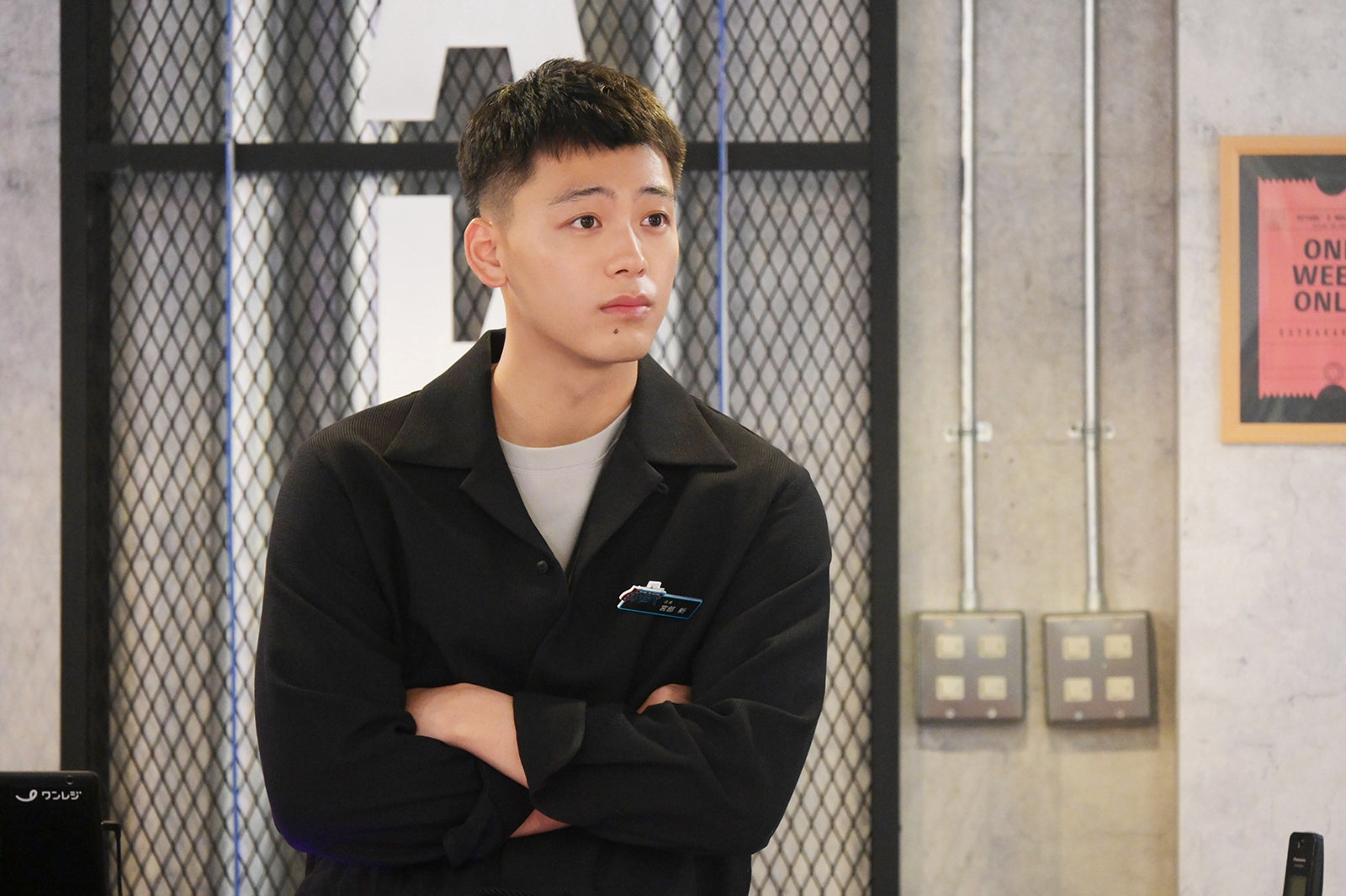 竹内涼真（C）「六本木クラス」第9話よりKwang jin／tv asahi