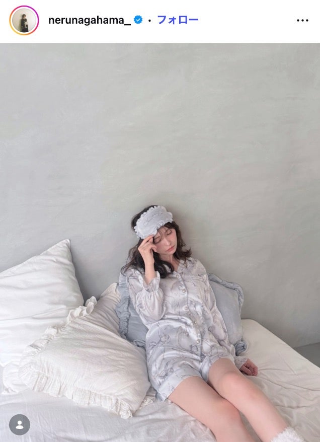 長濱ねるInstagramより
