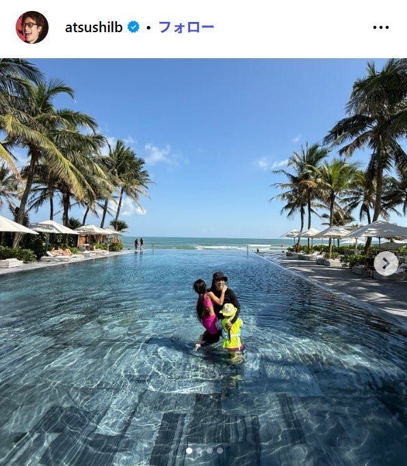 田村淳Instagramより