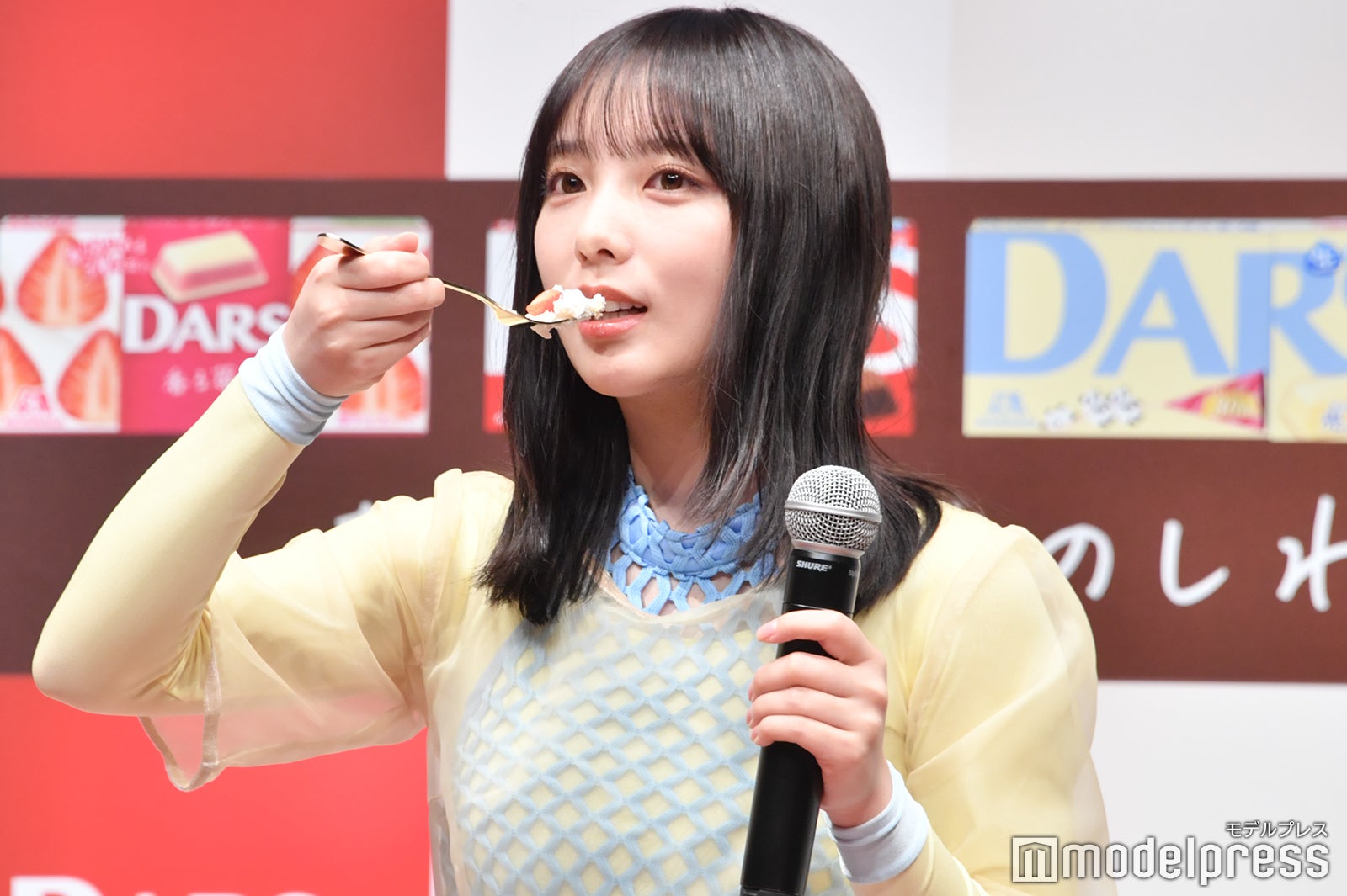 与田祐希（C）モデルプレス