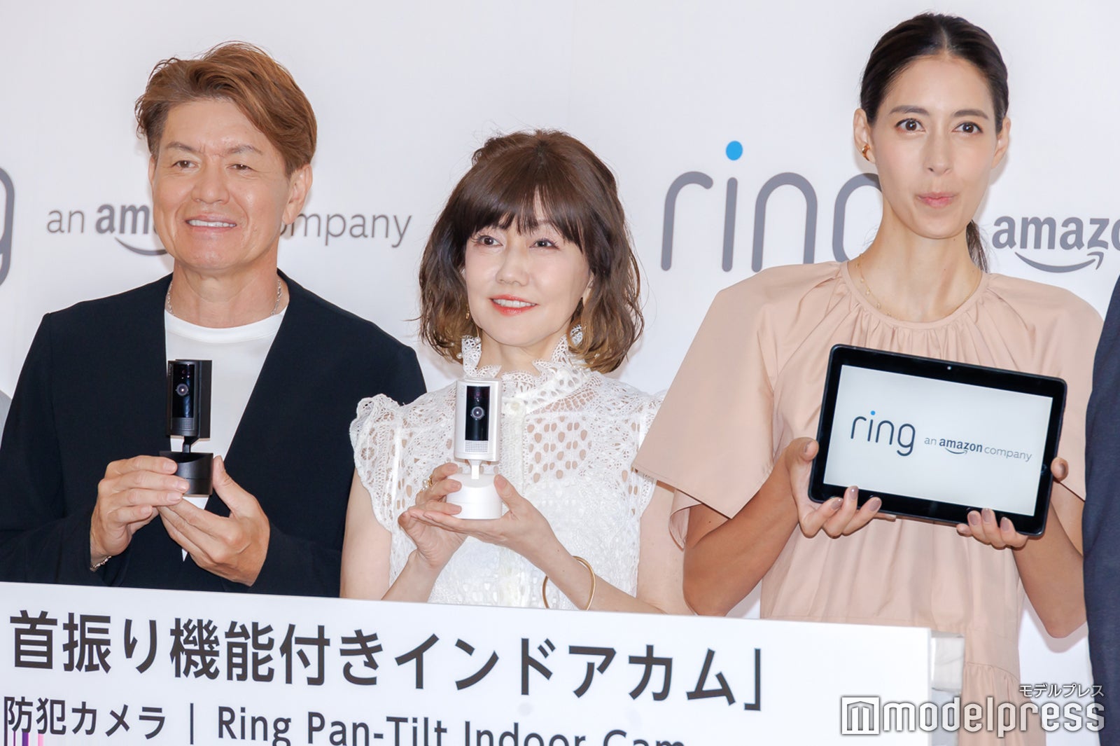 ヒロミ、松本伊代、森泉（C）モデルプレス