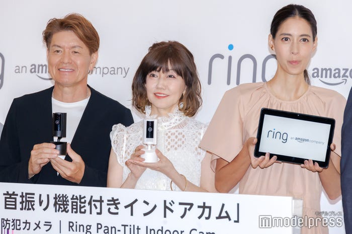 ヒロミ、松本伊代、森泉(C)モデルプレス