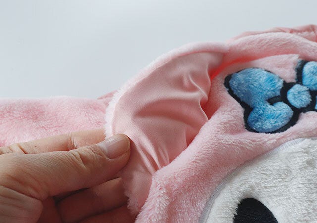 ダイソー　サンリオグッズ　マイメロディ　クッションカバー