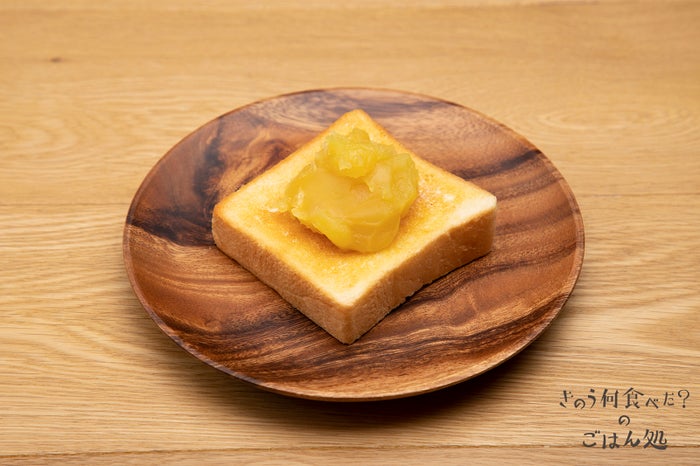 あの憎い女の店の食パンでつくった栗きんとんトースト　590円（税別）（／画像提供：パルコ