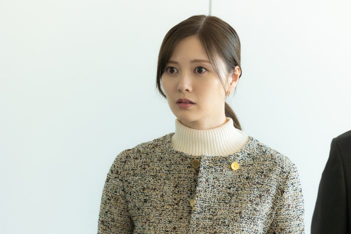 白石麻衣(C)テレビ朝日