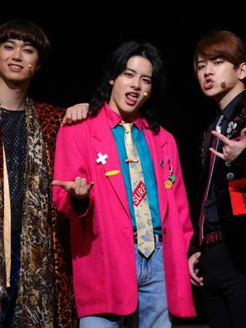 元「美 少年」ISSEI 主演舞台が開幕 劇中で初歌唱「笑顔で帰ってもらえたら」