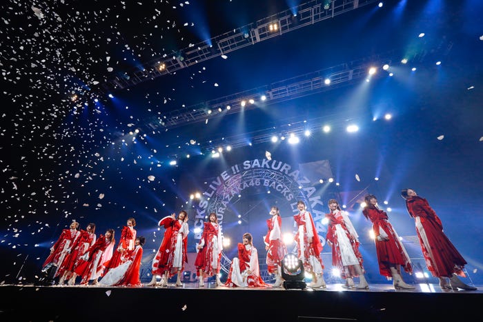 櫻坂46 (C)上山陽介