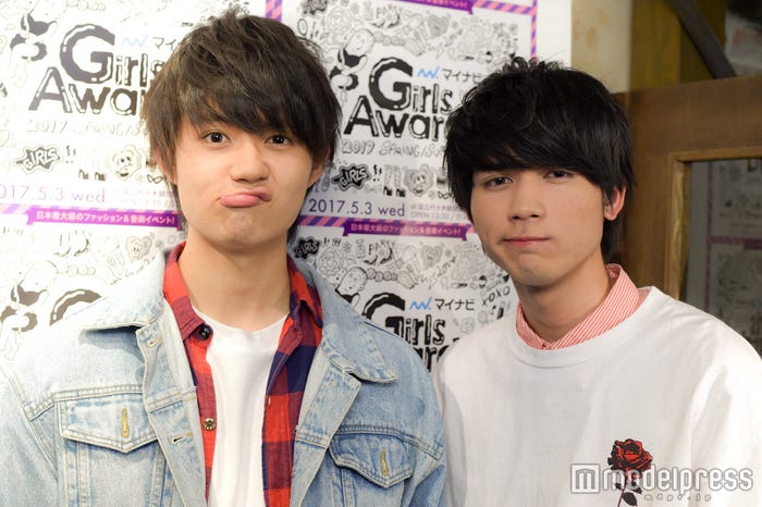 変顔もお茶目です!(C)モデルプレス