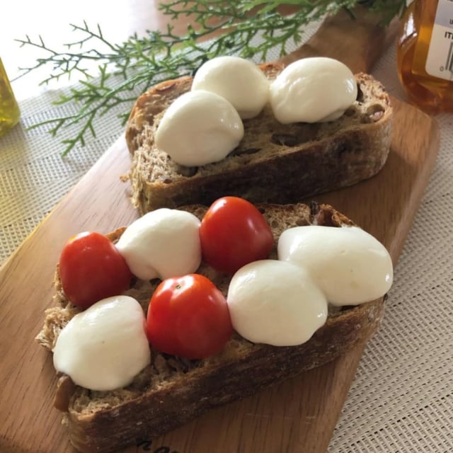 コストコのモッツァレラチーズ