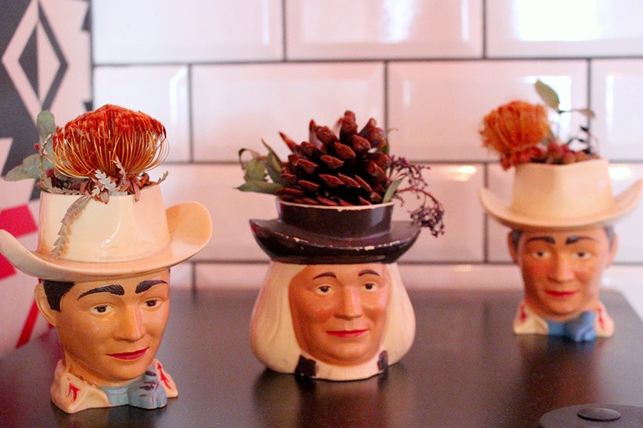 GOOD TOWN BAKEHOUSE インテリア