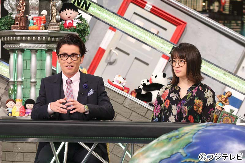 藤森慎吾、北乃きい／画像提供：フジテレビ