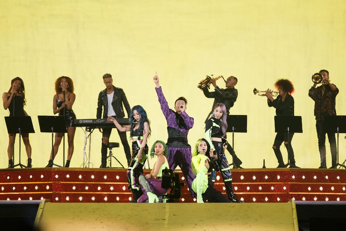 J.Y. Park、MAMAMOO(2019)(C)CJ ENM Co., Ltd, All Rights