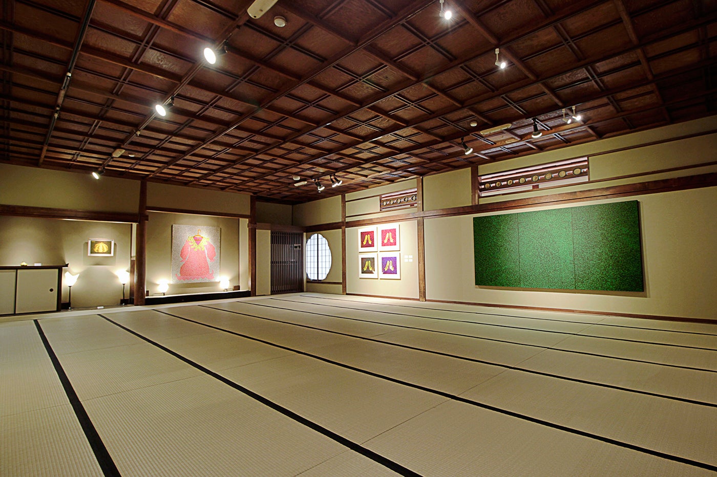 第3展示室／画像提供：フォーエバー現代美術館 祇園・京都
