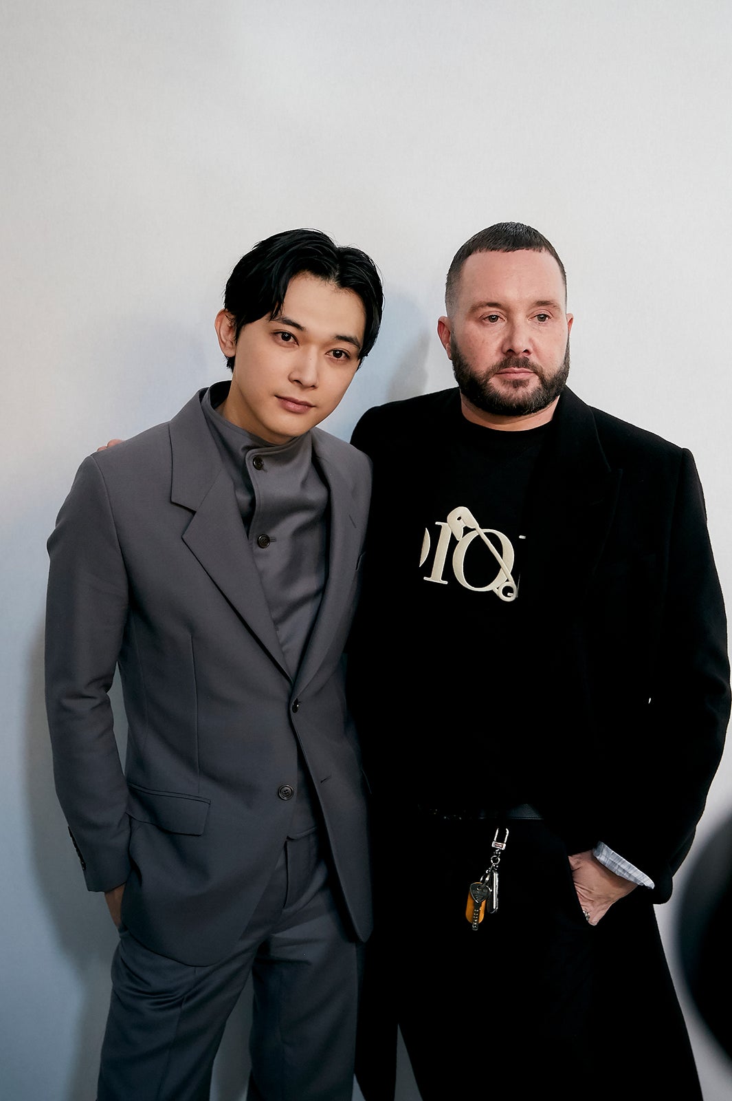 吉沢亮、キム・ジョーンズ （提供写真）