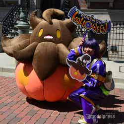 ポケモン・チャージアップ! ハロウィーン・グリーティング(C)モデルプレス