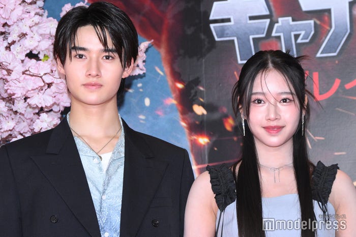 藤岡真威人、天翔天音(C)モデルプレス