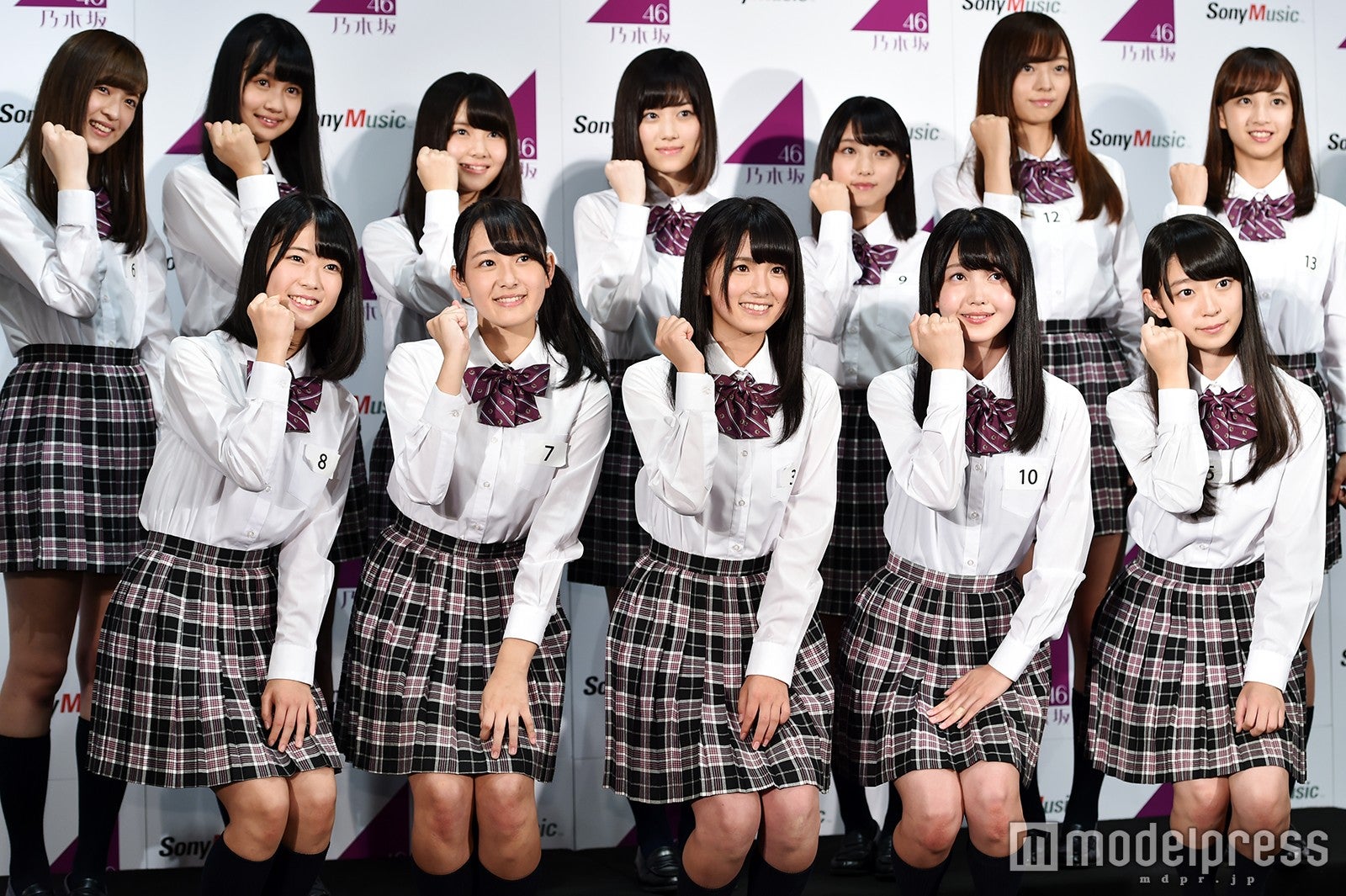 乃木坂46・3期生（C）モデルプレス