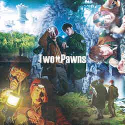 EINSHTEIN＆言xTHEANSWERデビューアルバム「Two Pawns」（提供写真）