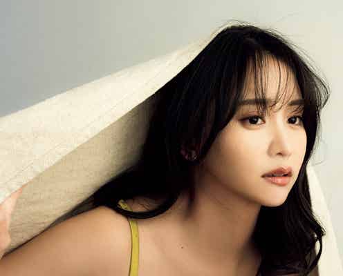 永尾まりや、“極上美ボディ”際立つランジェリー姿 独立後のエピソードも語る