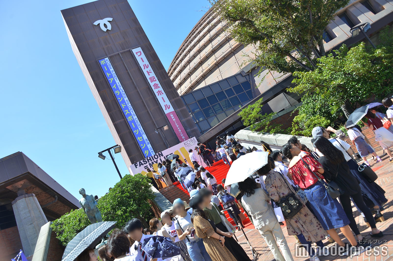 「神戸コレクション2018 AUTUMN／WINTER」外観（C）モデルプレス