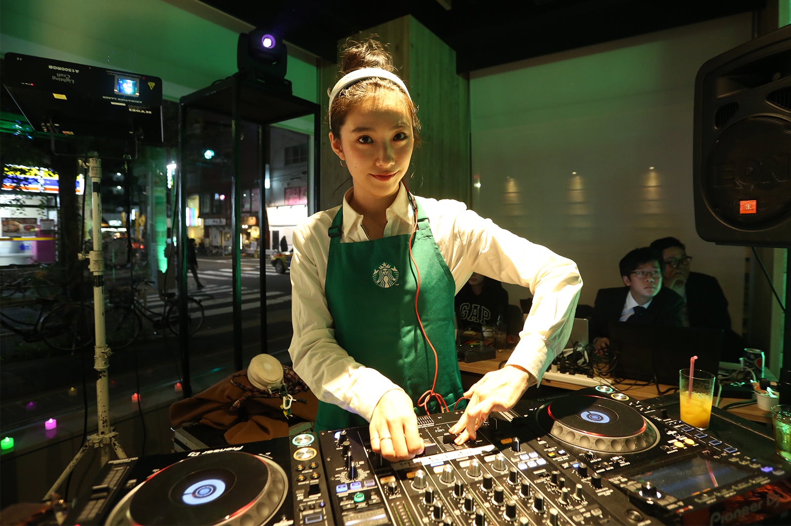 中田クルミ／画像提供：モクシー東京錦糸町