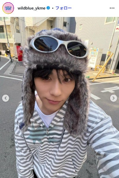 WILD BLUE公式Instagramより
