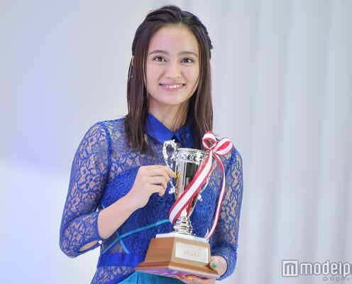 岡田結実、現役女子高生で快挙<ネイルクイーン2017>