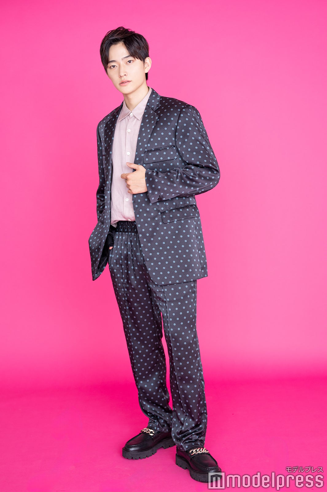 古敷谷宗さん（C）モデルプレス