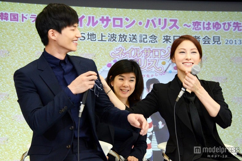 ソン・ジェリム、パク・ギュリ（KARA）