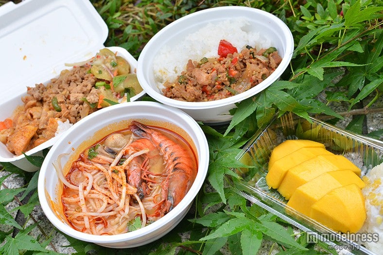 ご飯ものもスイーツもワンコインで味わえるのが嬉しい