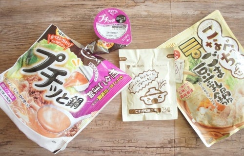 味わい色々「鍋のもと」シリーズ