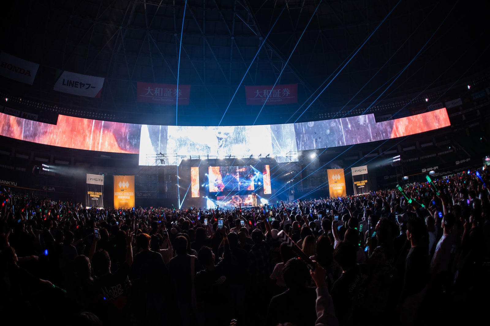 「MUSIC CIRCUS FUKUOKA」より（提供写真）