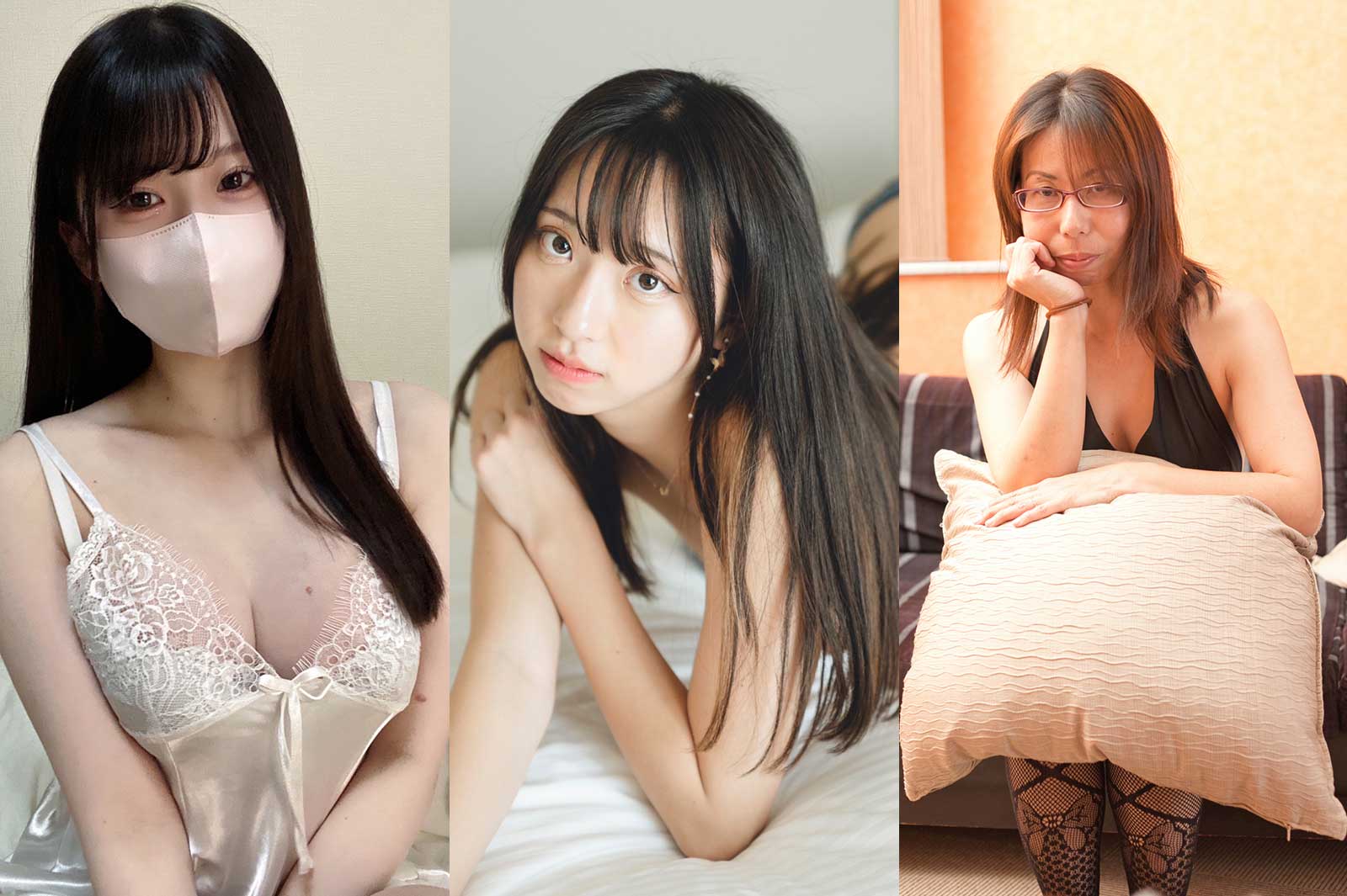 【ファンクラブが人気急上昇】くるみ割り人形・かえで・こきしゅあ…今注目の美女クリエイターたち＜クリエイターズコレクション／vol.55＞