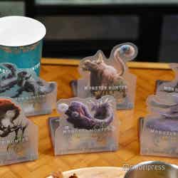 モンスターハンターワイルズ×USJ限定コースターセット(C)モデルプレス
