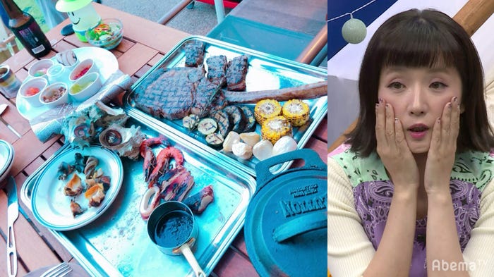 『ポケ森 もくもく木曜日』より(C)AbemaTV