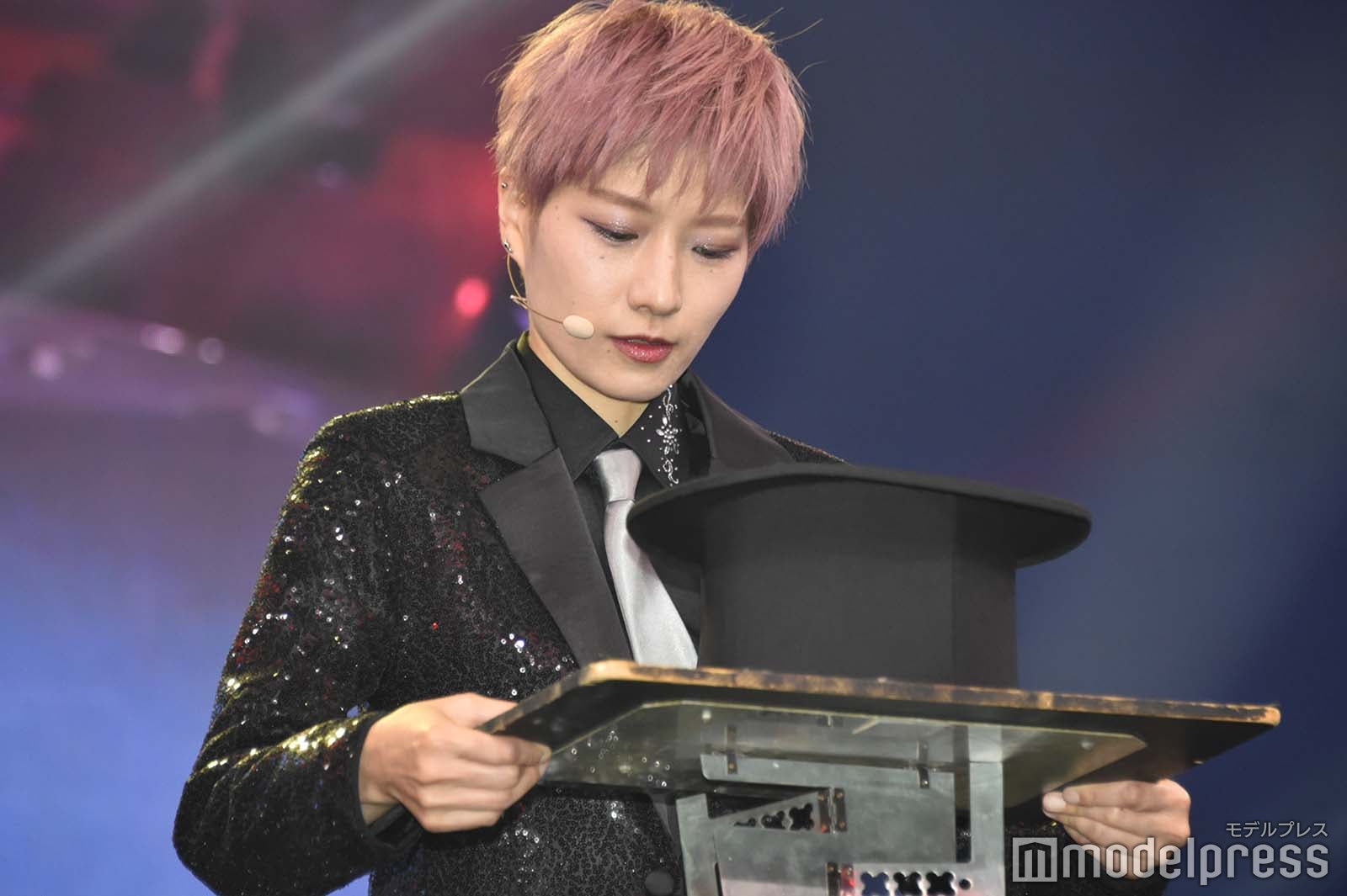 マジシャン（C）モデルプレス