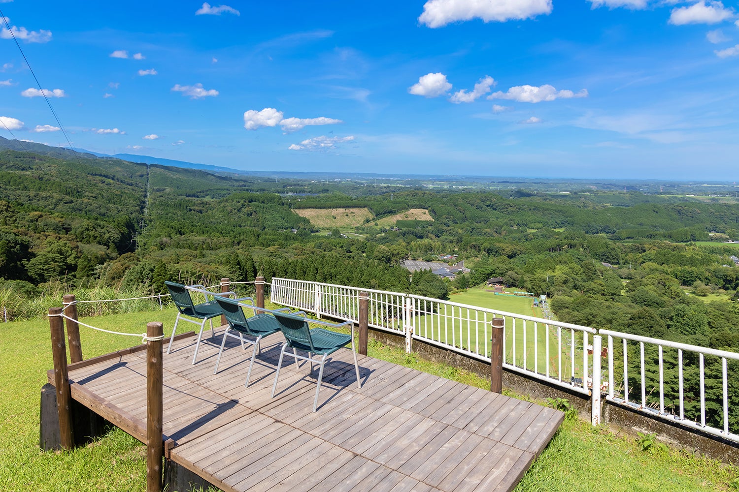 ほけだけグランピング～和泉の毬花～／提供画像