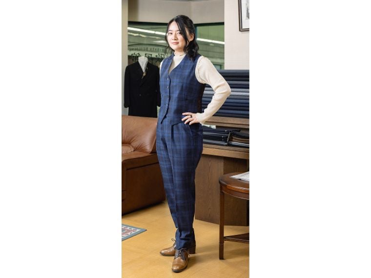 160年続く神戸の老舗テーラー「柴田音吉洋服店」が伸長 フルハンドメイドで新客層獲得