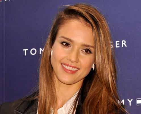 ジェシカ・アルバ、「トミー ヒルフィガー 表参道店」オープンイベントにGACKTらと登場