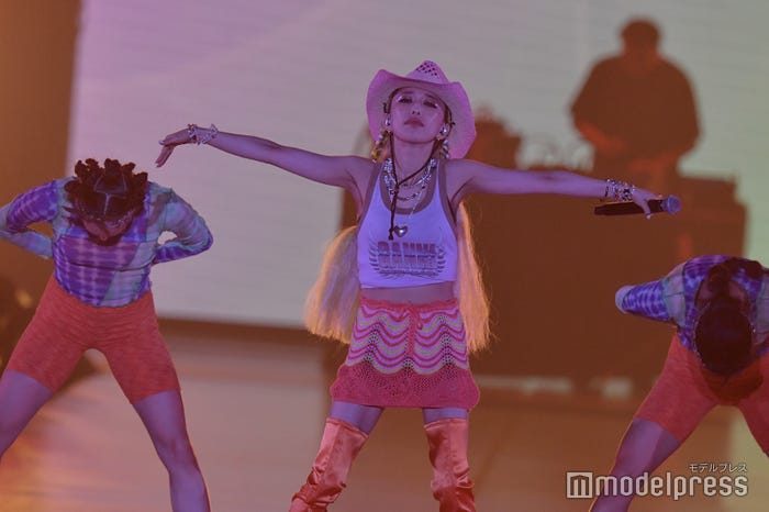 加藤ミリヤ(C)モデルプレス