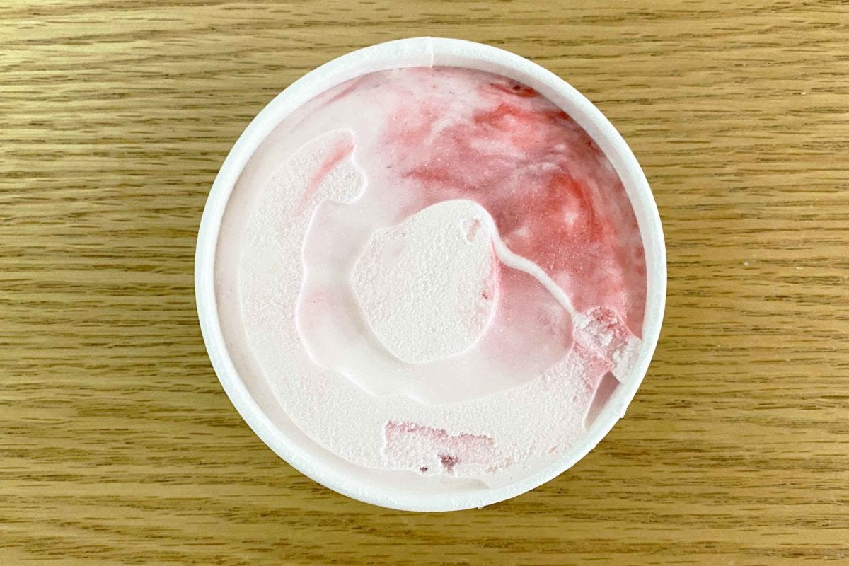 2月アイスクリーム