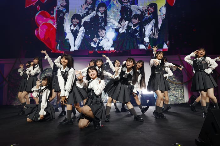 「HKT48 春のコンサート2024~ホップ・ステップ・ジャンプ~」最終公演の様子(提供写真)